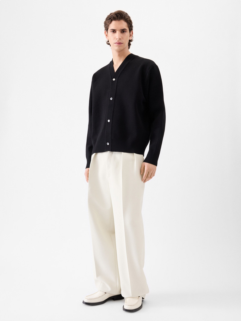 JACQUEMUS The Doppio cardigan outlook