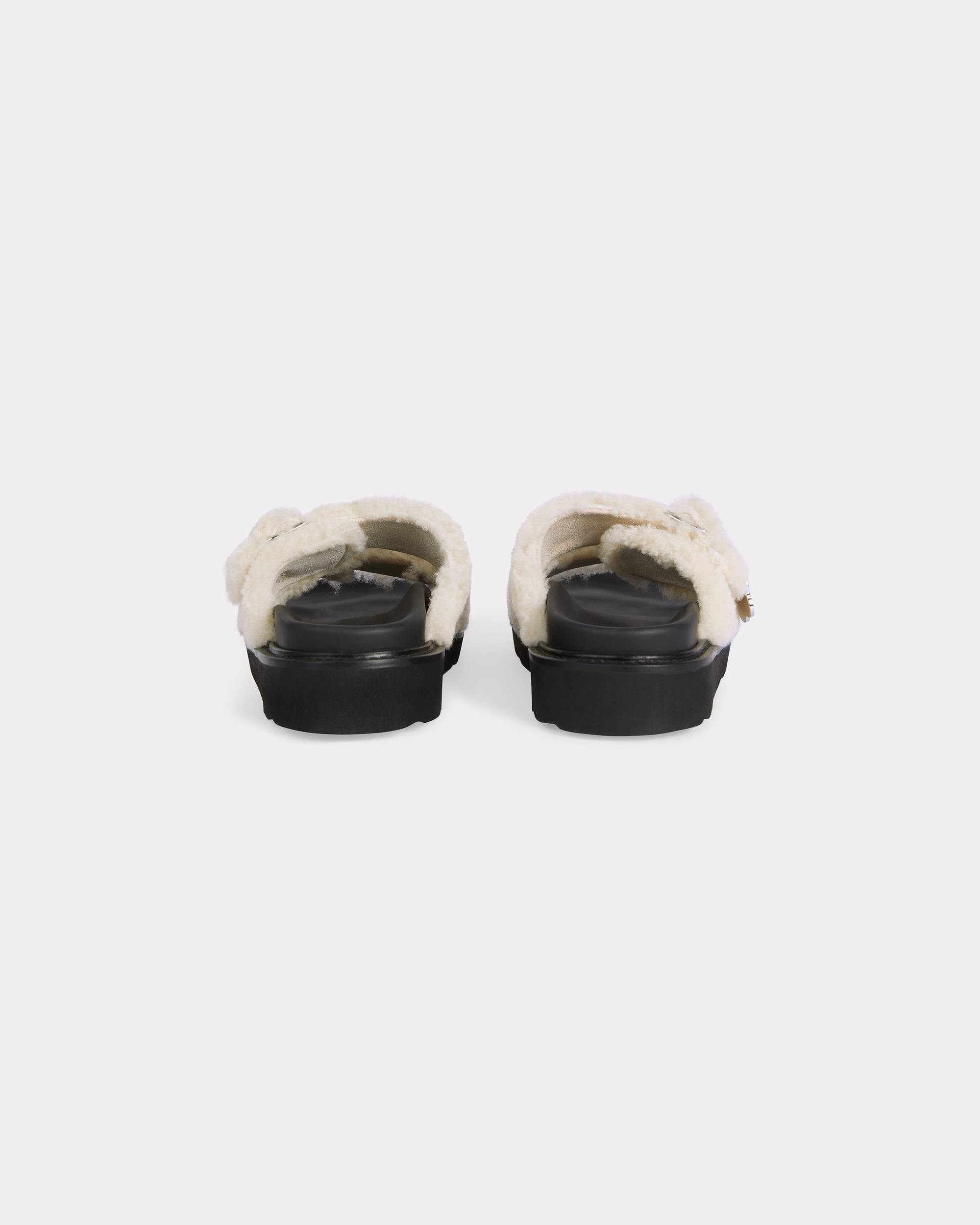 'KENZO Matto' straps mules in leather - 2