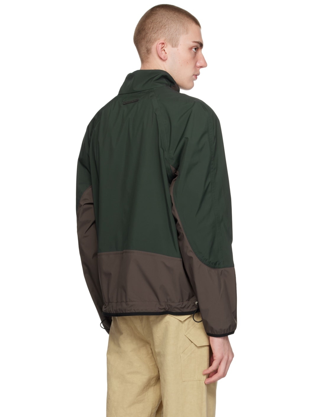 Green & Brown Sydri Jacket - 3