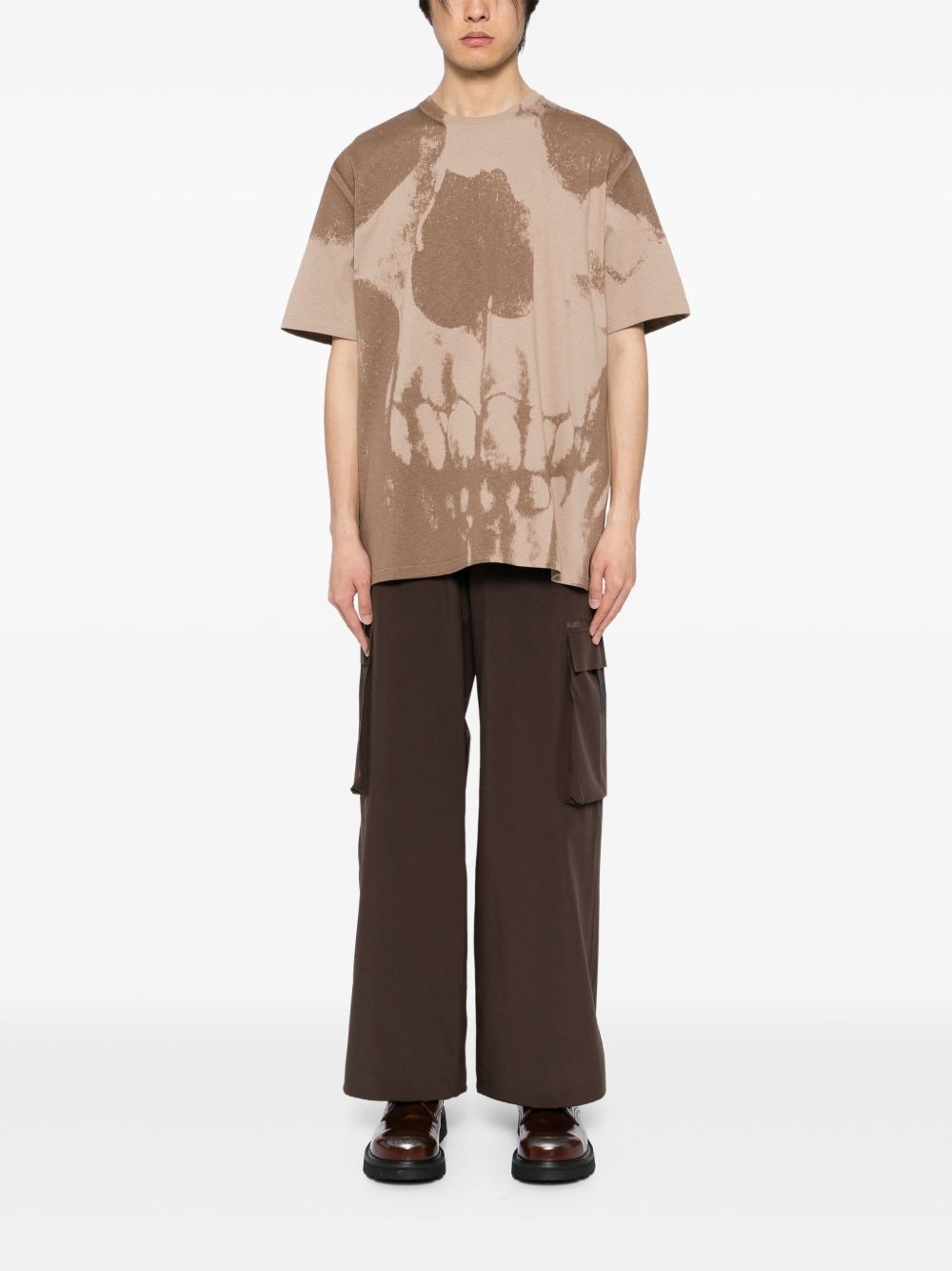 Exploded Skull round neck t-shirt - 2