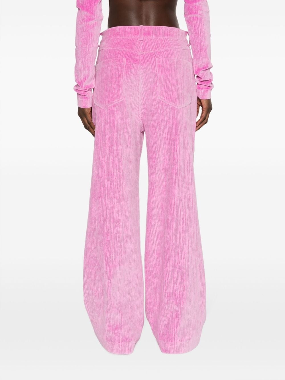 Josine velvet cotton trousers - 4