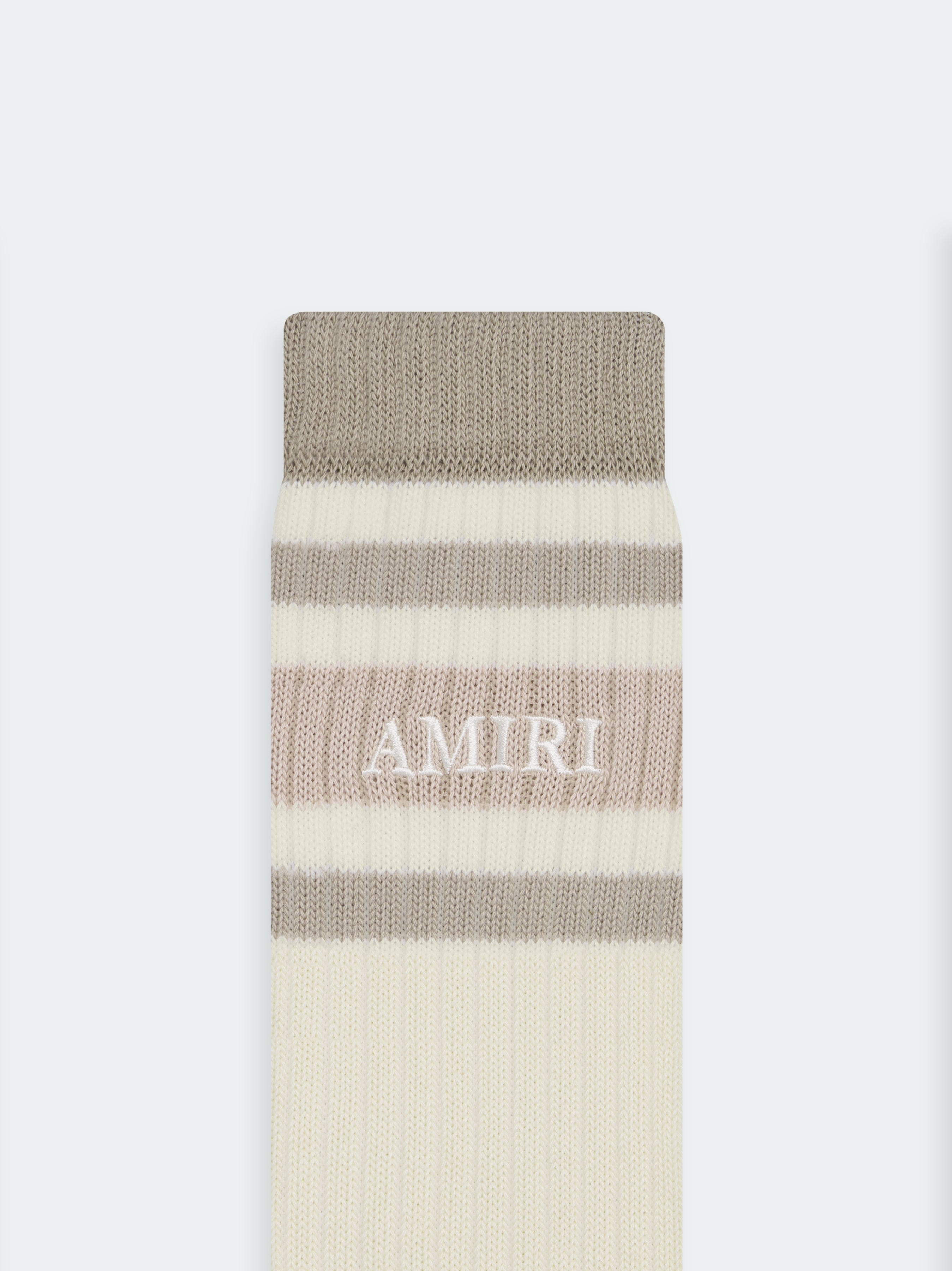 AMIRI STACK STRIPE CHUNKY SOCK - 3