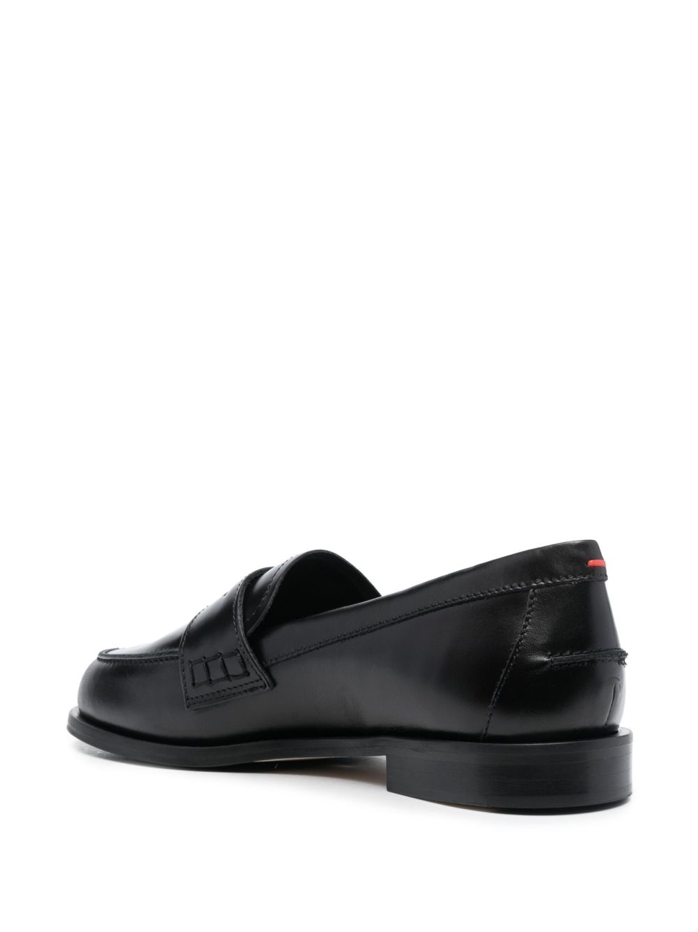 Oscar penny-slot leather loafers - 3