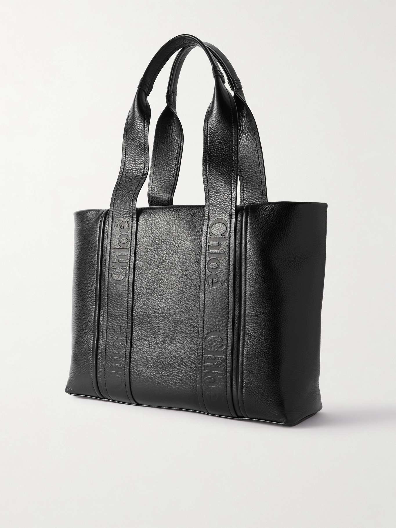 Chloé 'WOODY' TOTE BAG | sugar | REVERSIBLE