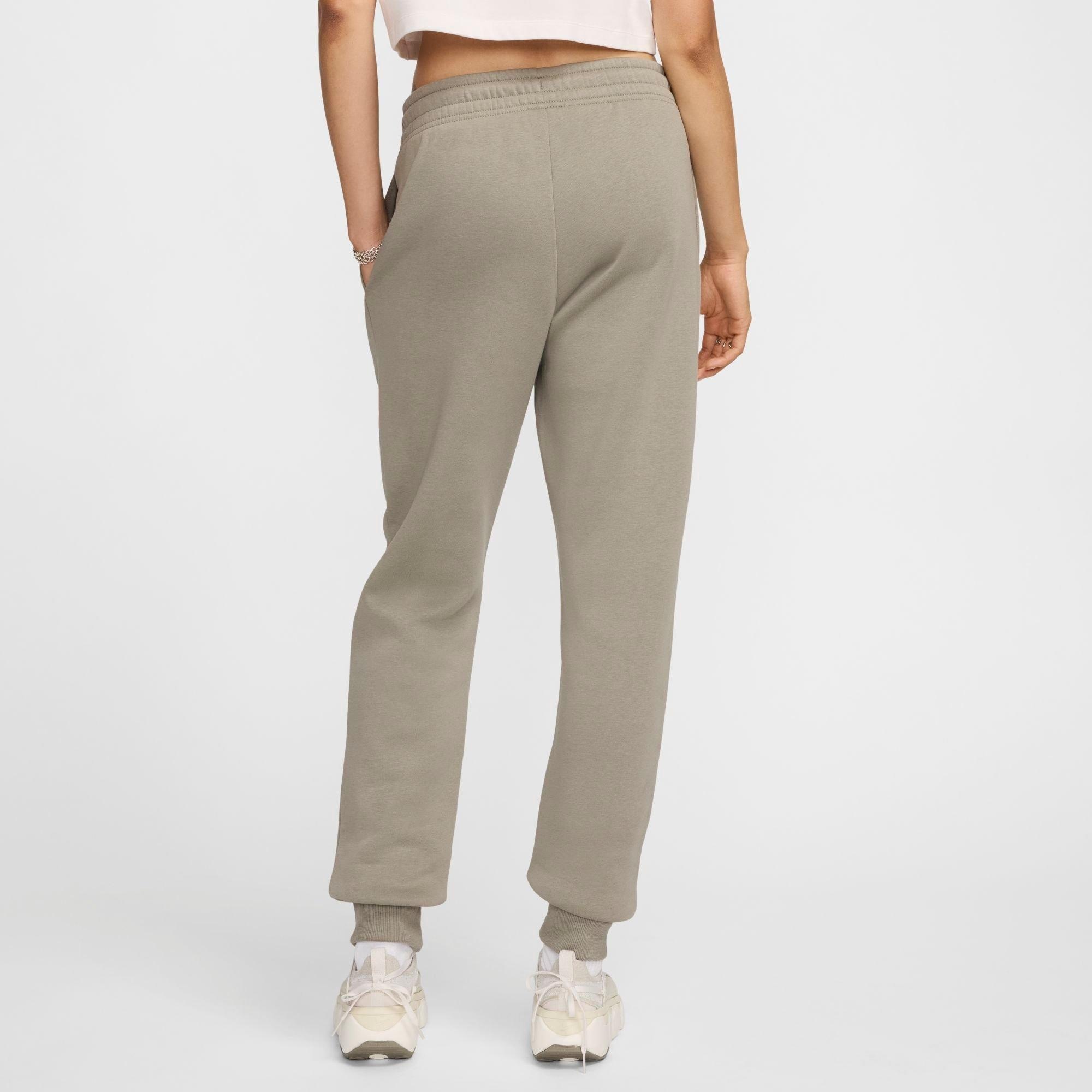 WOMEN'S NIKE SPORTSWEAR PHOENIX FLEECE MID-RISE JOGGER SWEATPANTS - 3