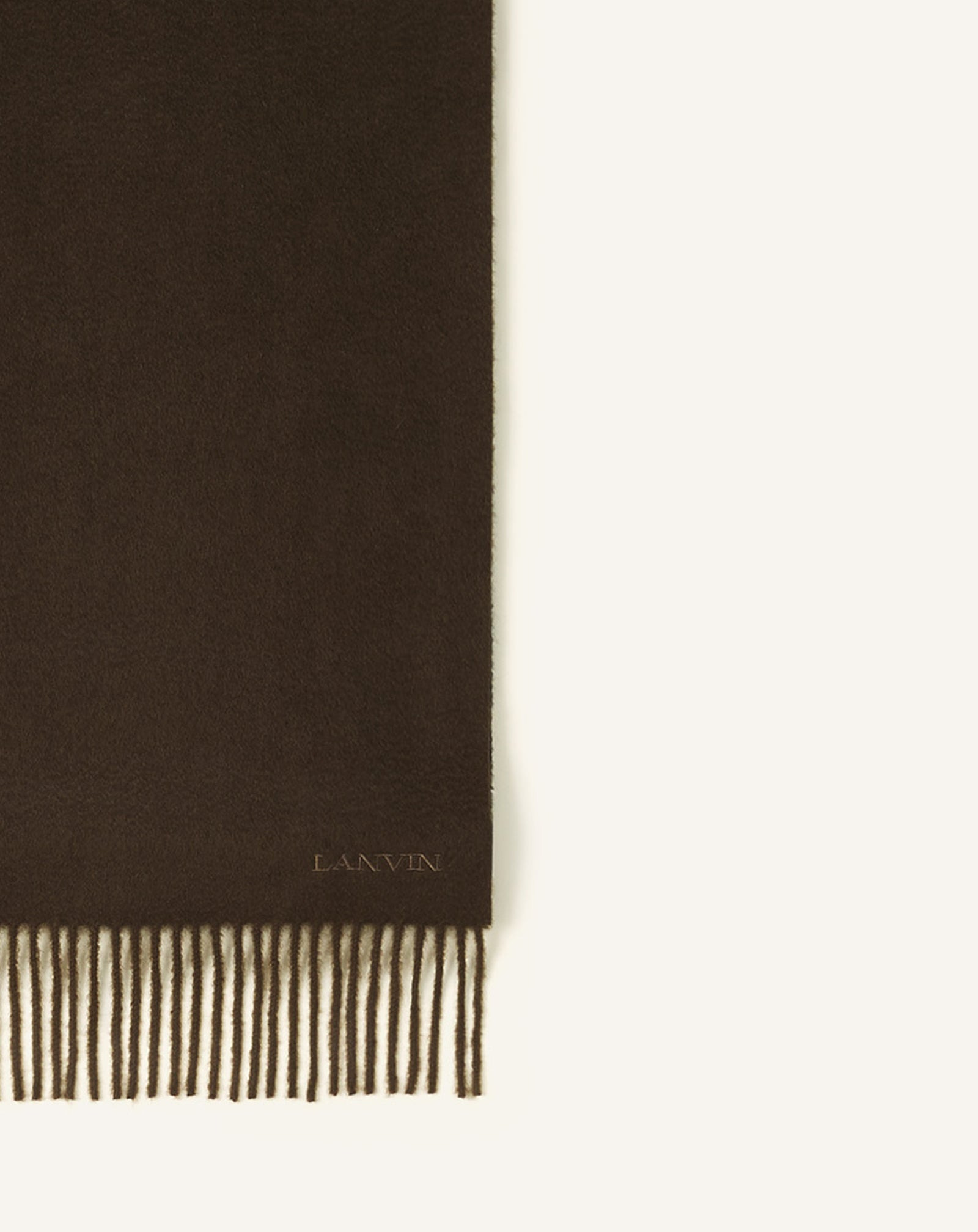 TWO-TONE CASHMERE SCARF - 3