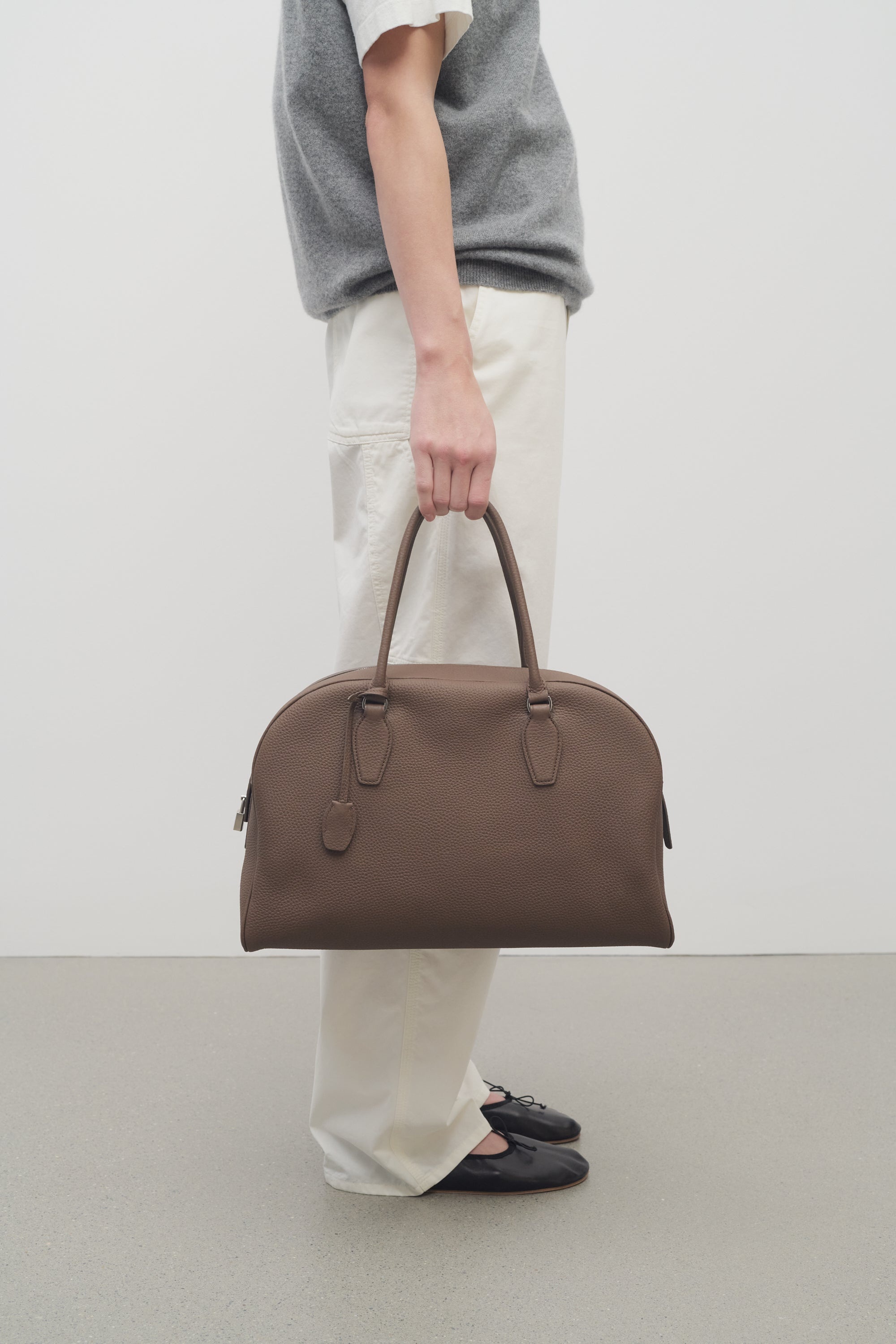 India 15.75 Bag in Leather - 4