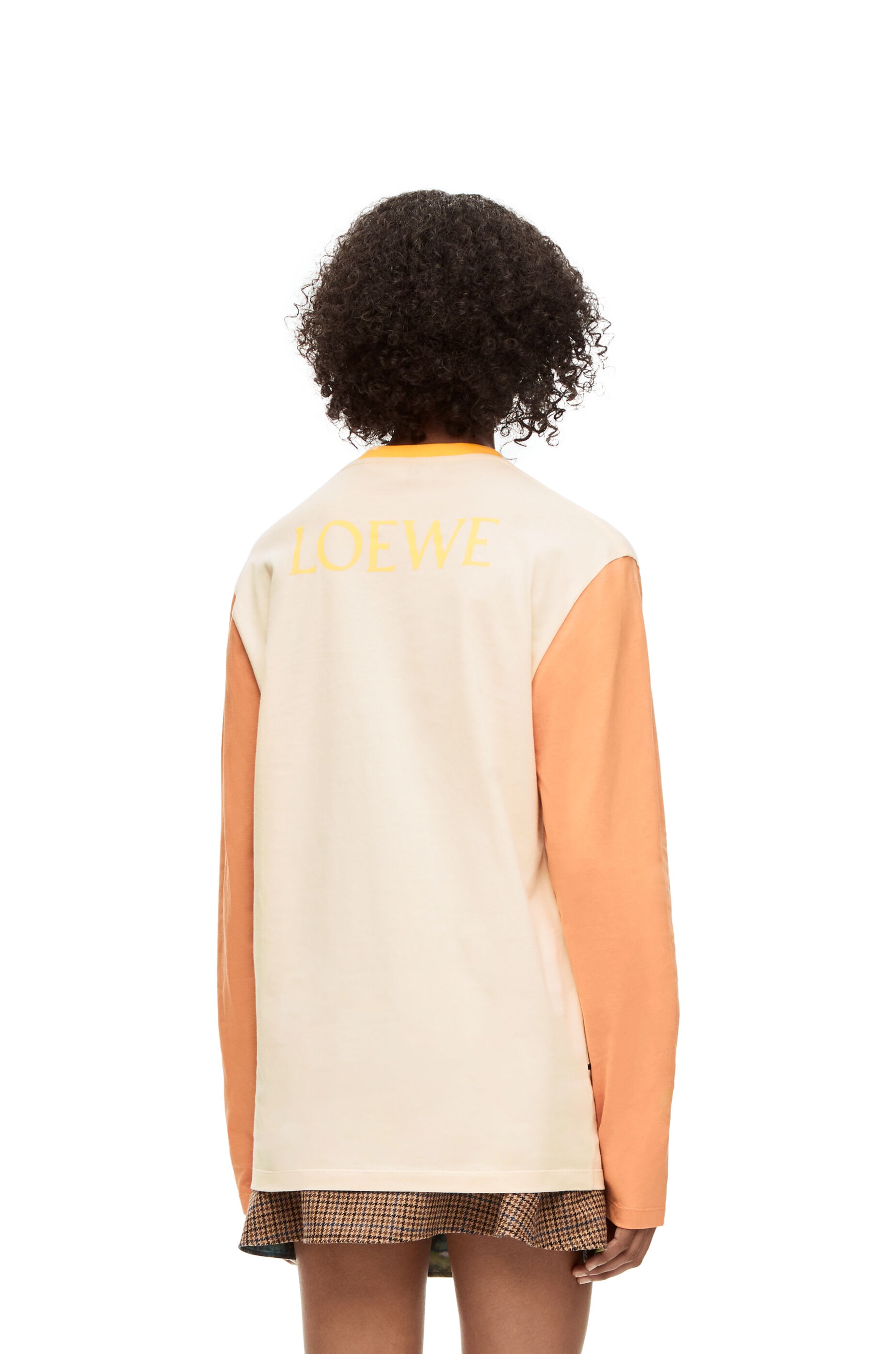 Heen long sleeve T-shirt in cotton - 4