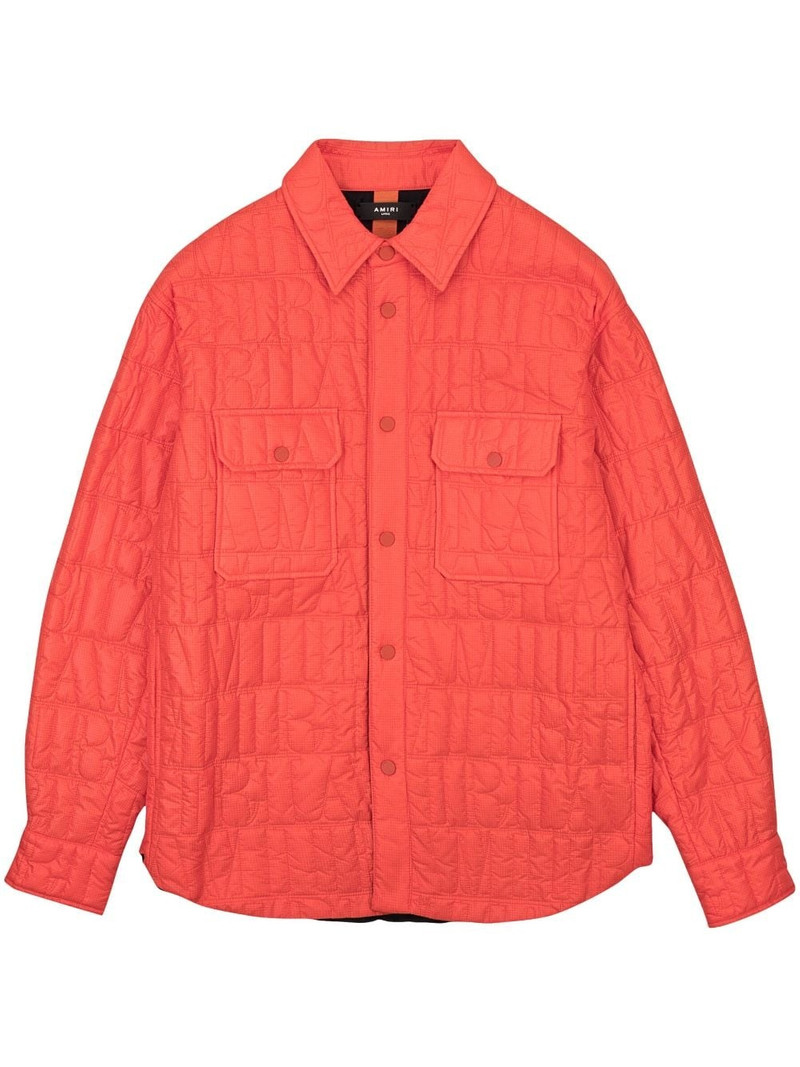quilted shirt jacket 1