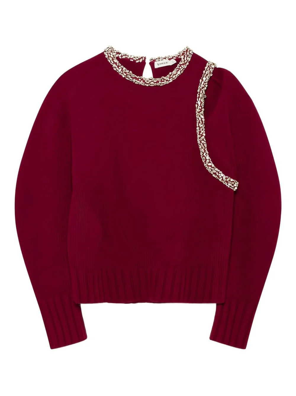 Monroe embellished sweater - 1