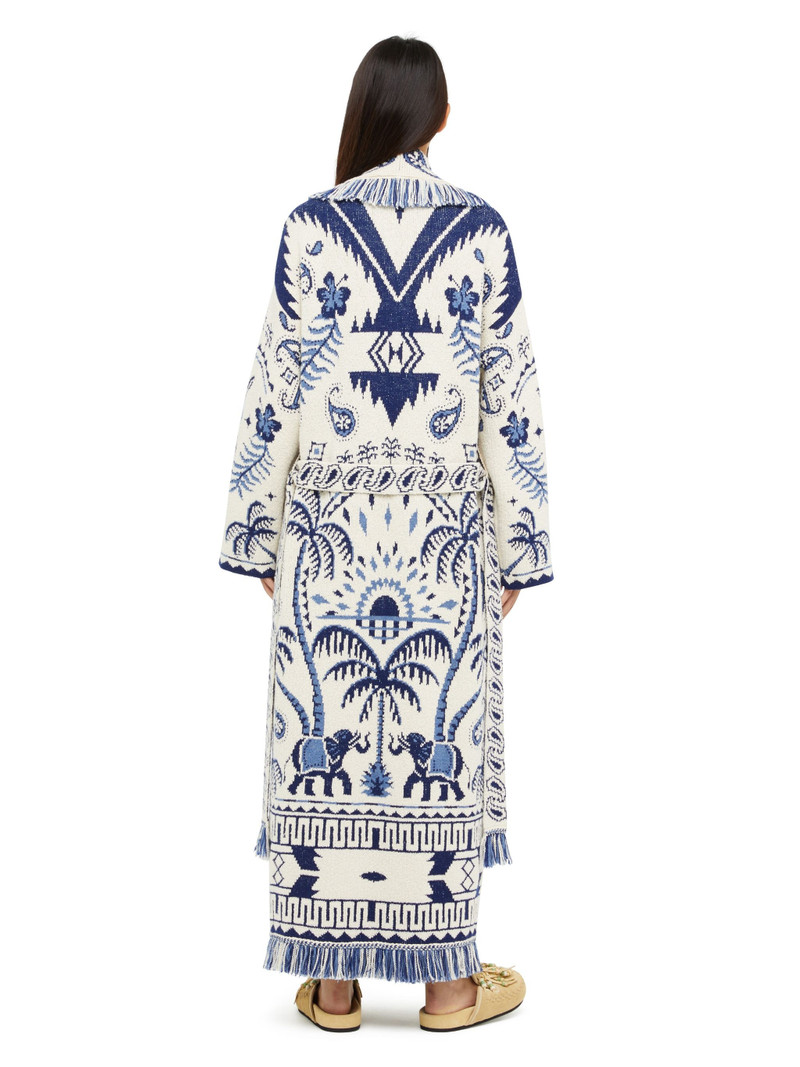 Lush Nature Foulard Coat 8