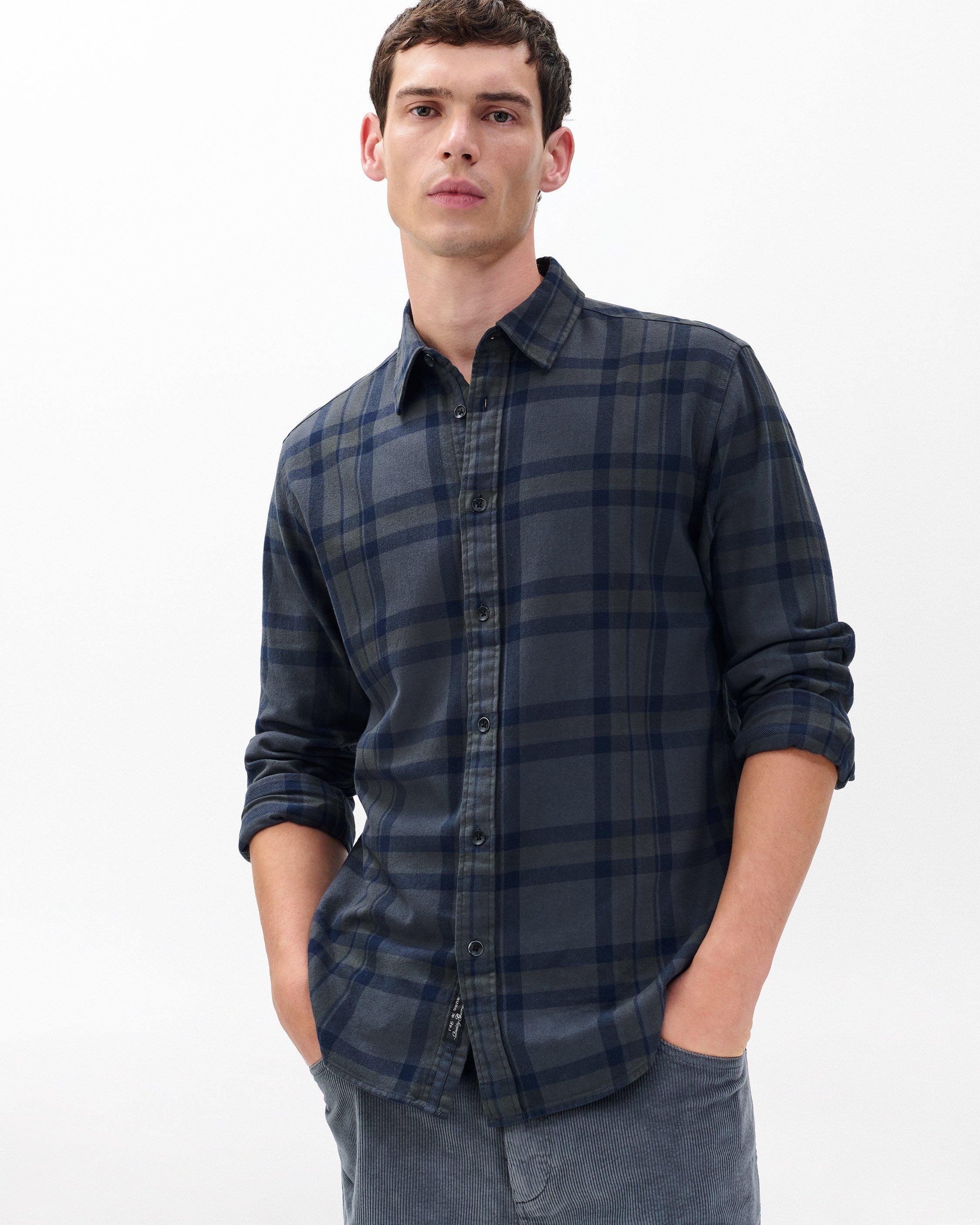 Tomlin Plaid Flannel Shirt - 2