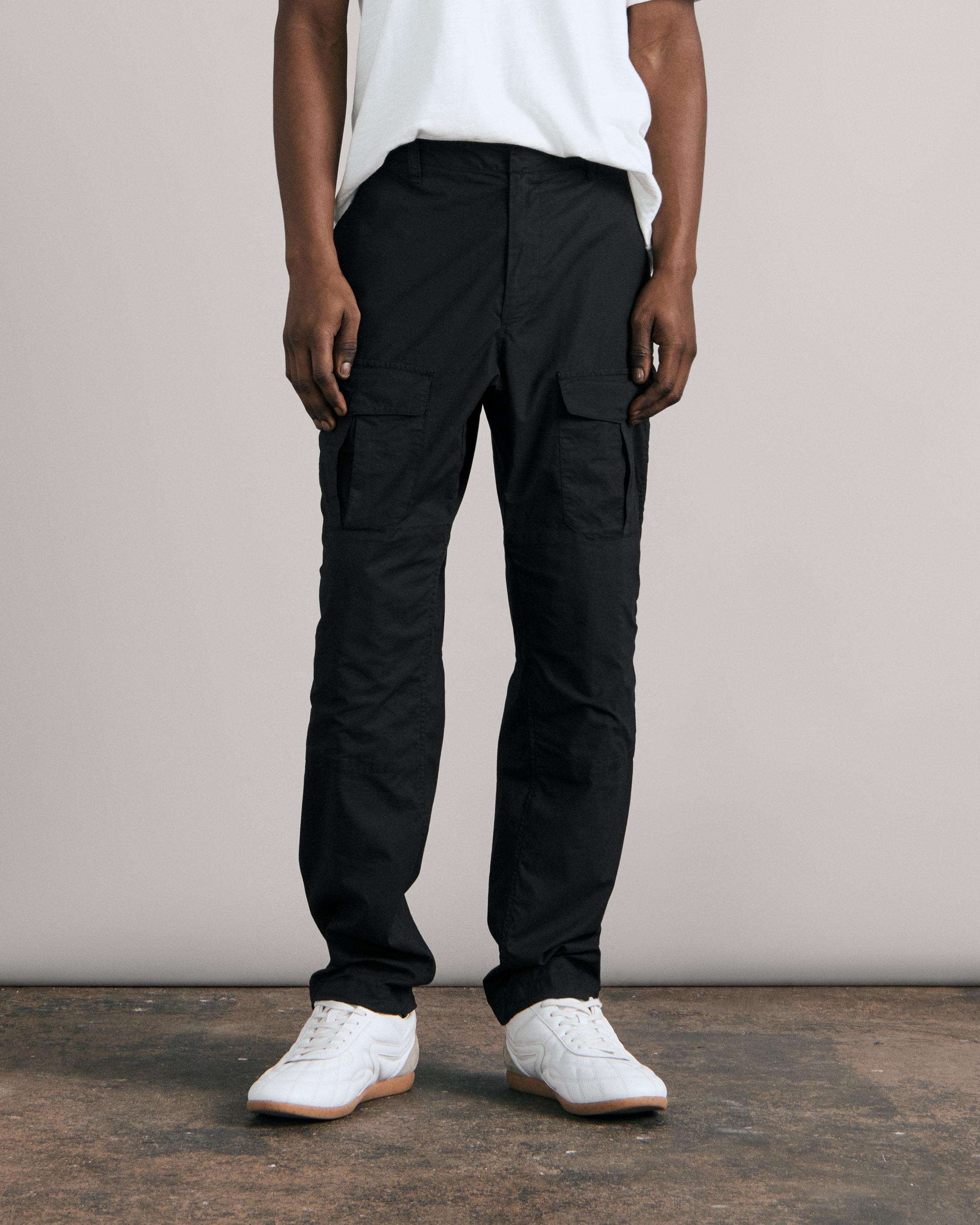 Flynt Paper Cotton Ripstop Cargo Pant
Relaxed Fit Pant - 3