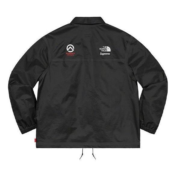 Supreme x The North Face Summit Outer Tape Seam Coaches Jacket 'Black' SUP-SS21-742 - 2