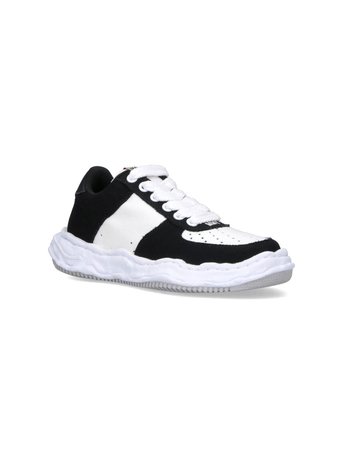 "WAYNE" LOW-TOP SNEAKERS - 2