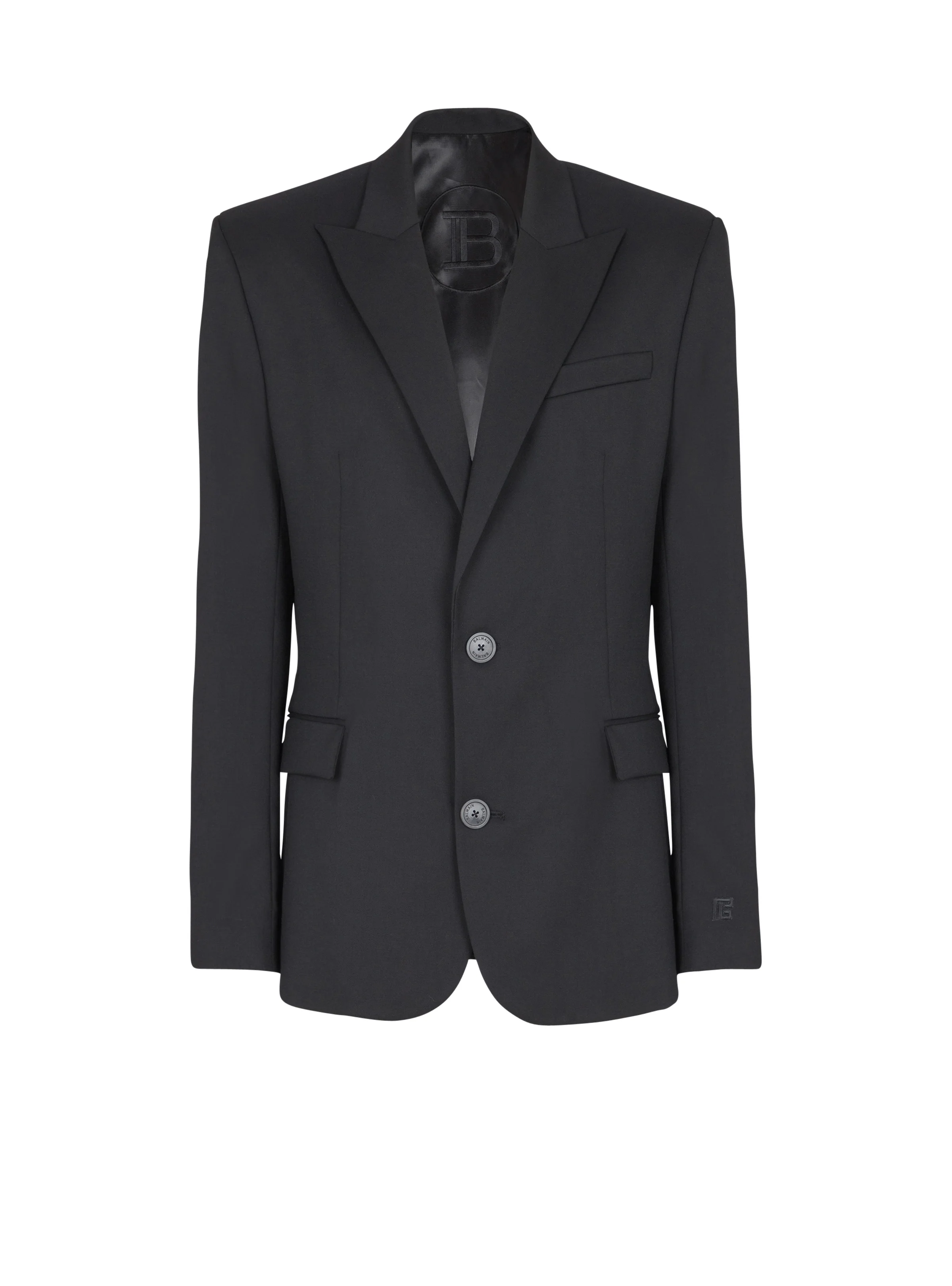 Wool 2-button jacket - 1