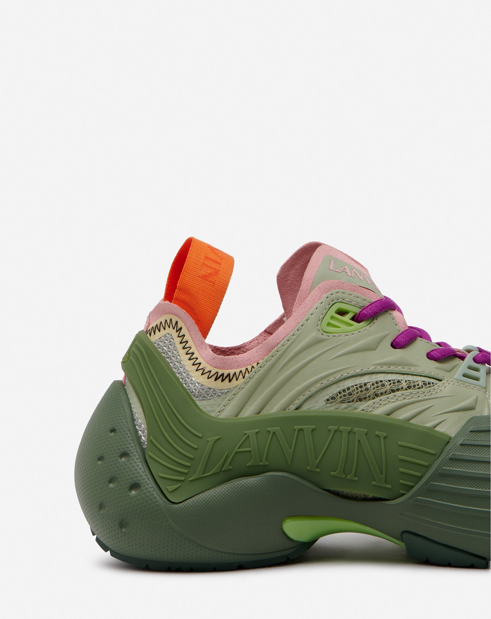 Lanvin MESH FLASH-X SNEAKERS | REVERSIBLE