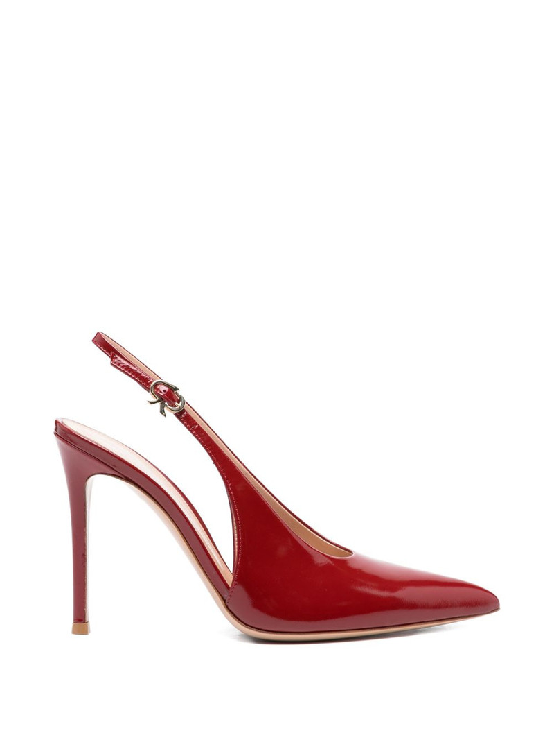 point toe slingback sandals 1