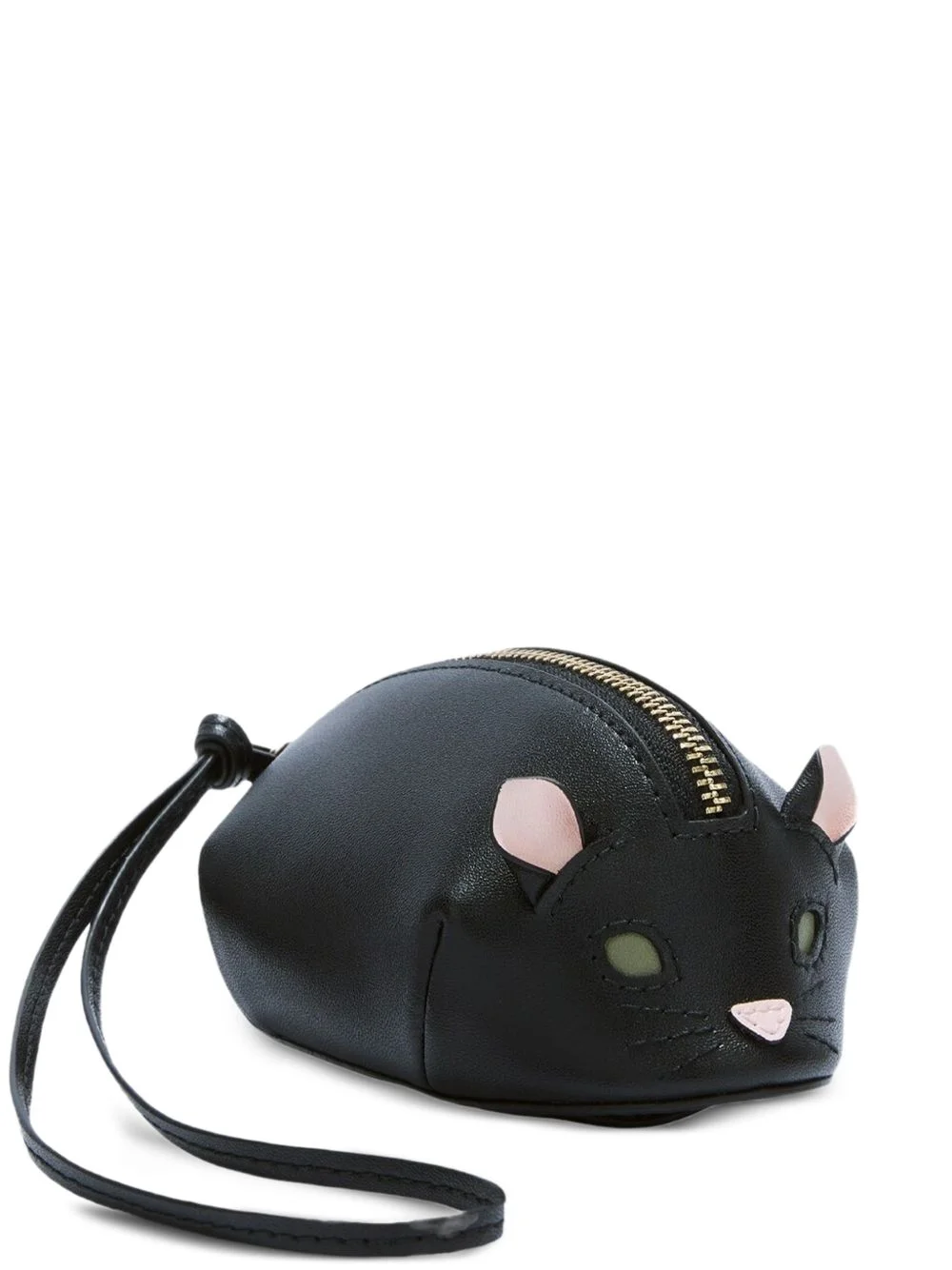 Allegra animal leather coin case - 1