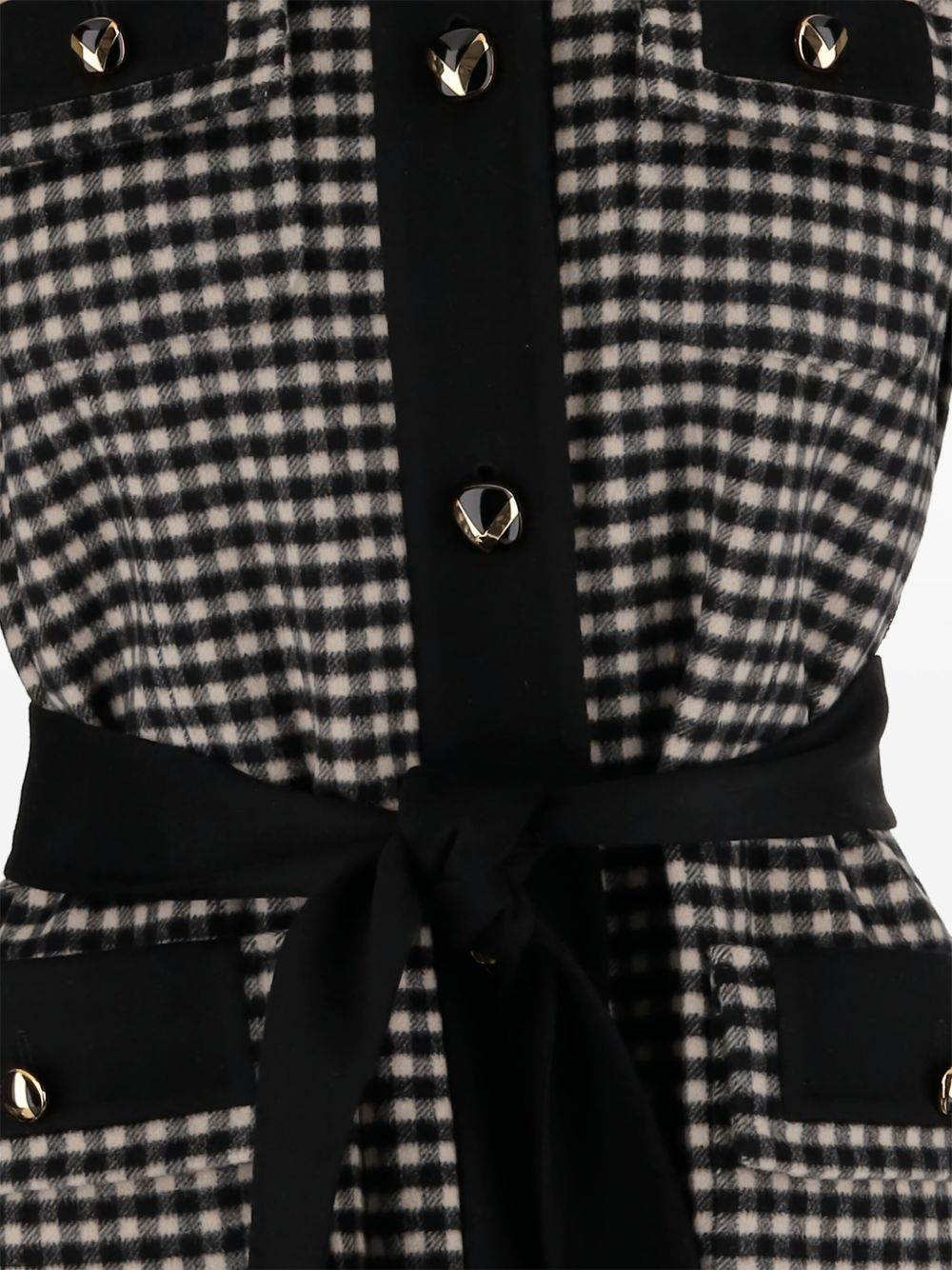 Micro Vichy coat - 2