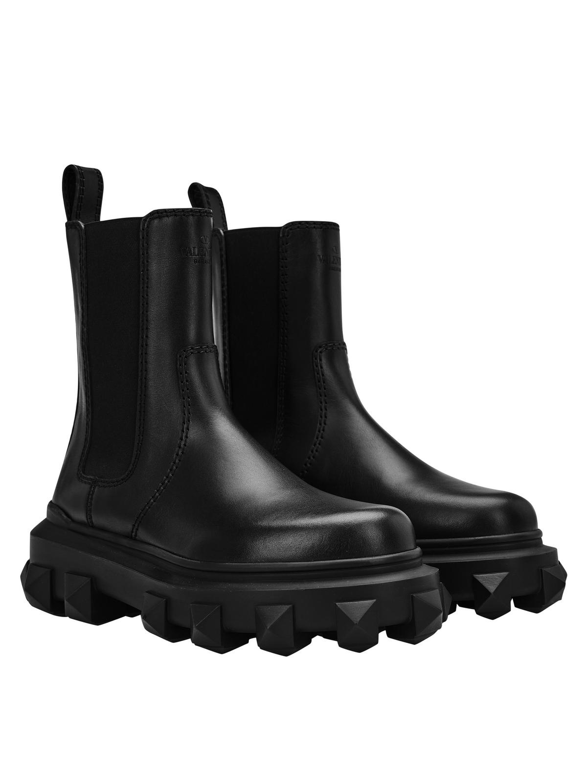 TRACKSTUD BEATLE CHELSEA BOOTS - 8