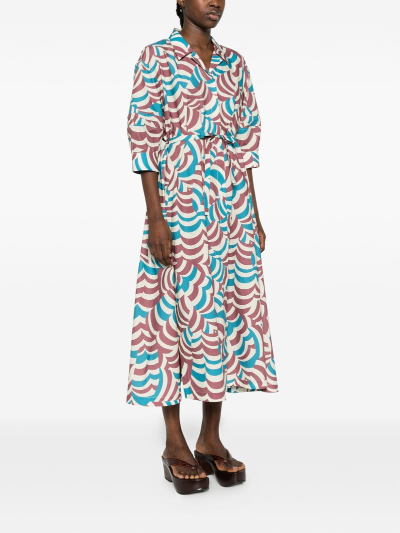 printed midi dress 3