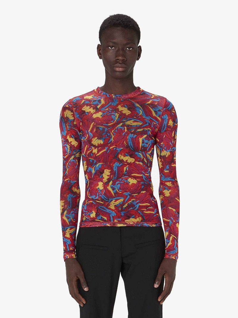 JW Anderson LONG SLEEVE MESH TOP outlook