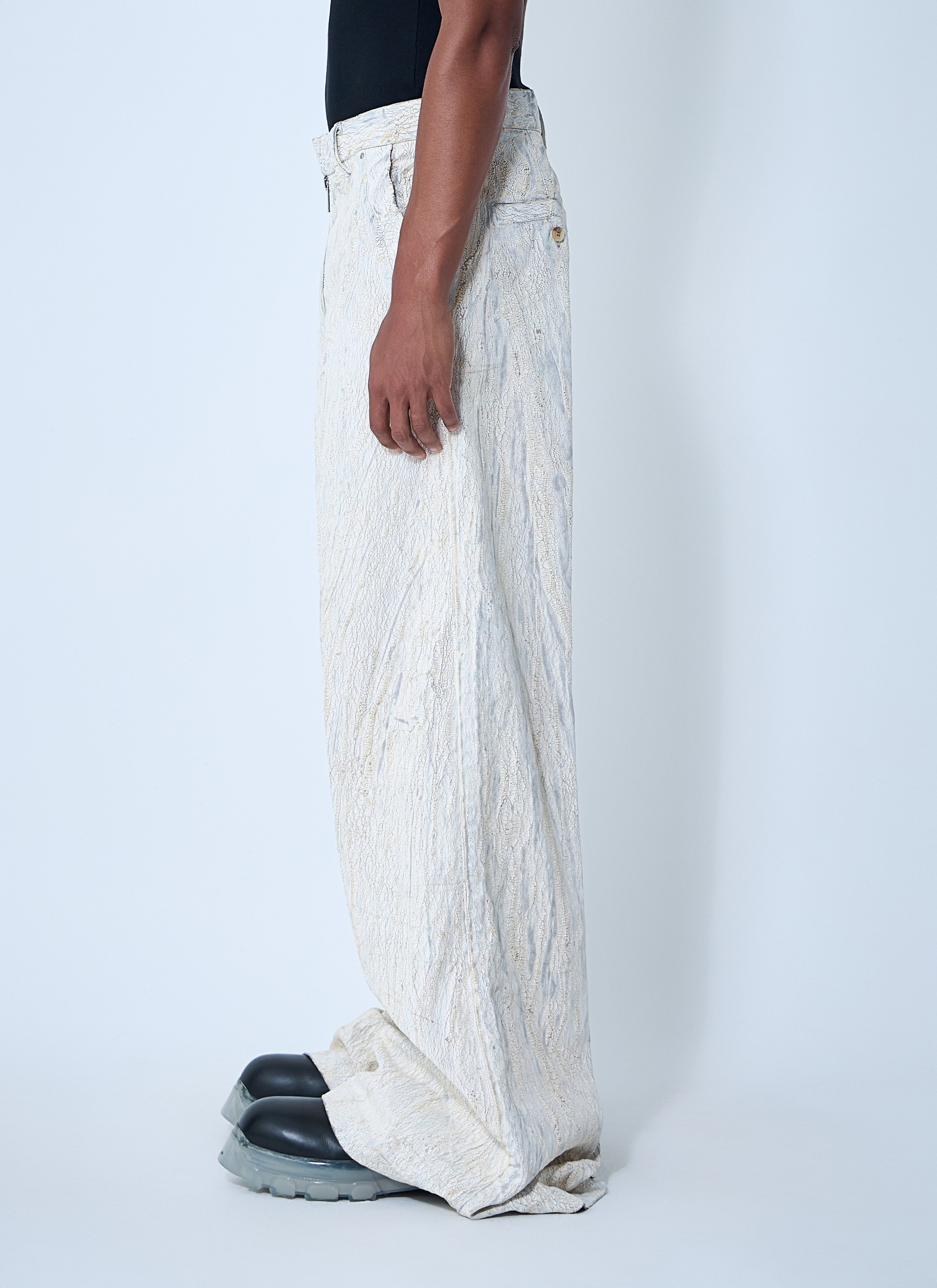 Rick Owens Men Wide Bela Pants - 3