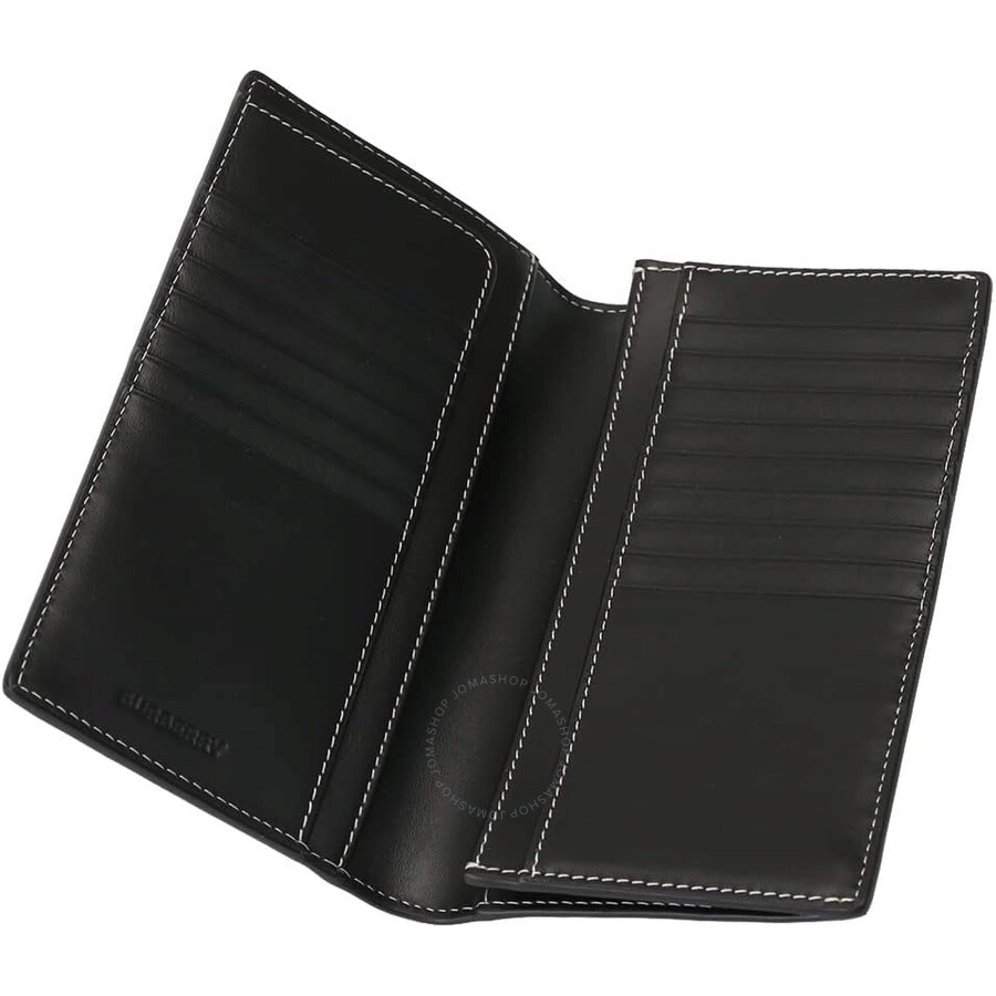 Burberry Murphy Classic British Plaid Long Wallet - 2