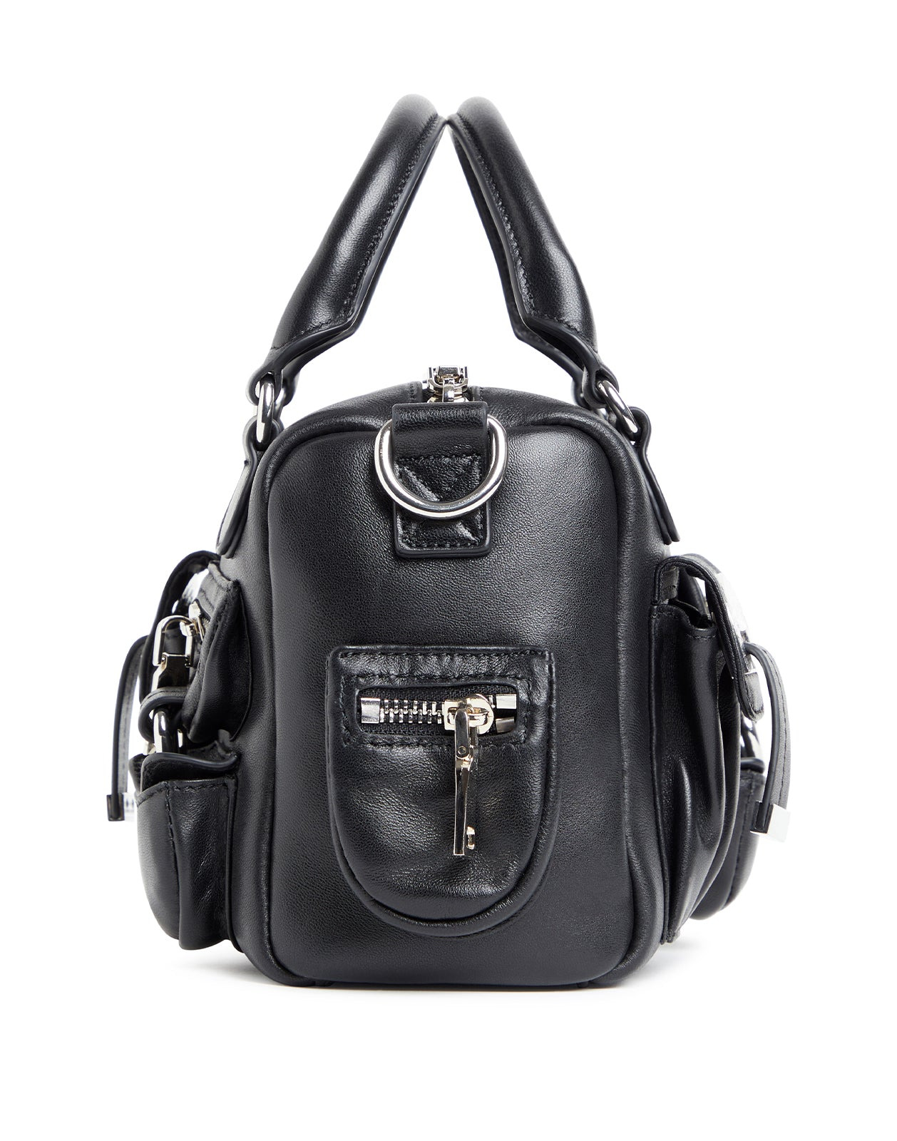 Mini Leather Cargo Bag - 2