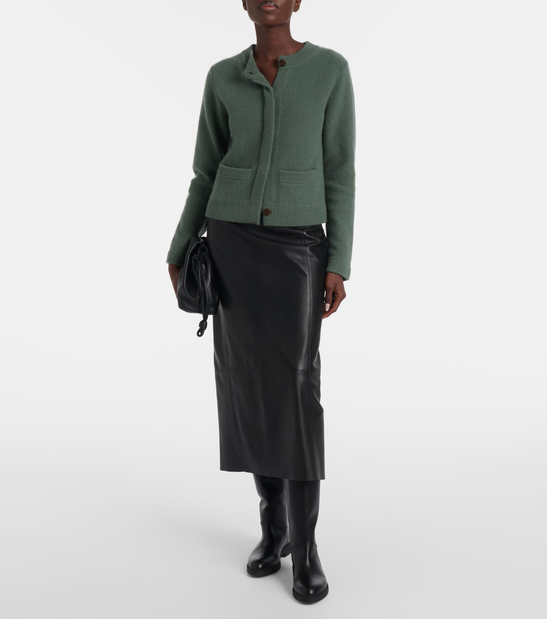 Shrunken Boiled knitted jacket - 2