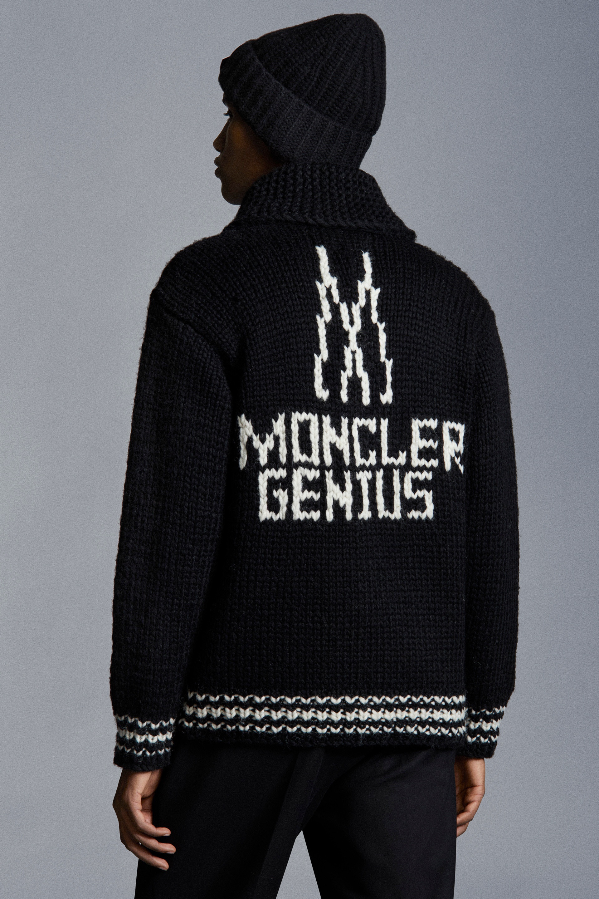 Moncler X Kanata Hand Knits Inc. Cardigan - 5