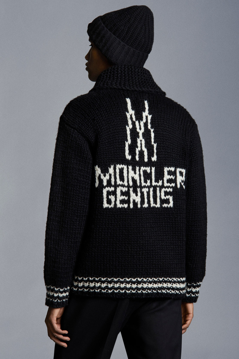 Moncler Moncler X Kanata Hand Knits Inc. Cardigan
