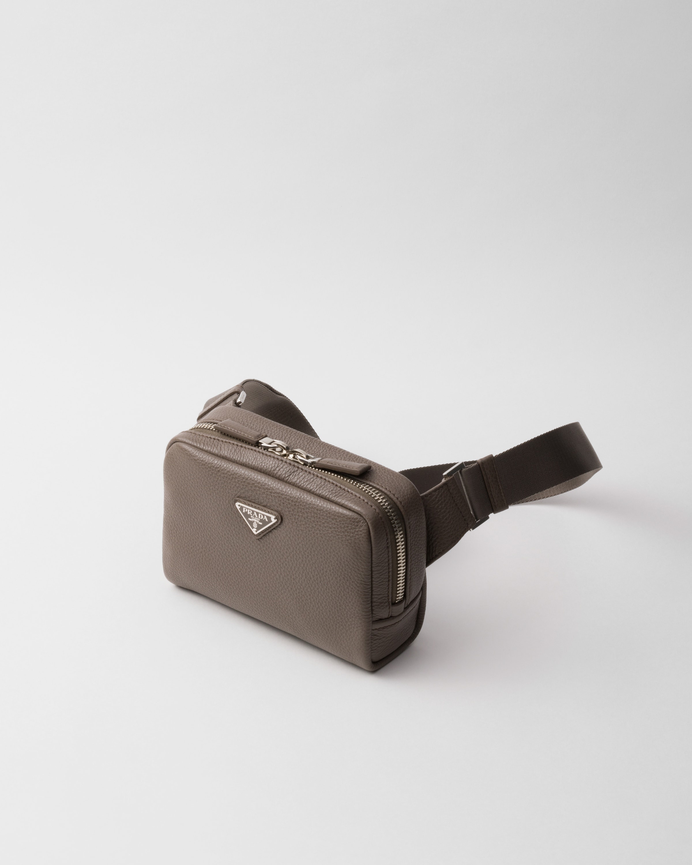 Leather shoulder bag - 3