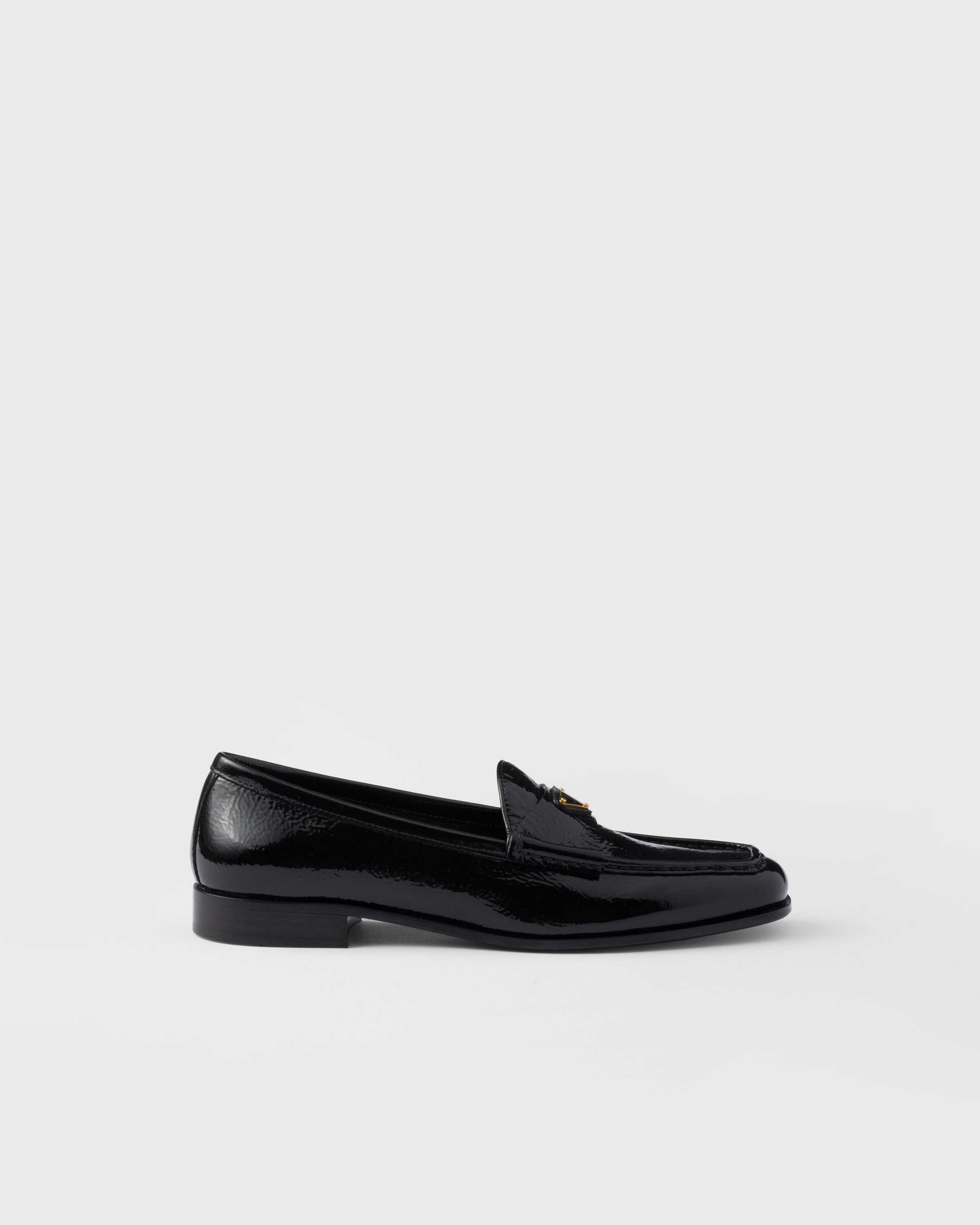Naplak patent leather loafers - 2