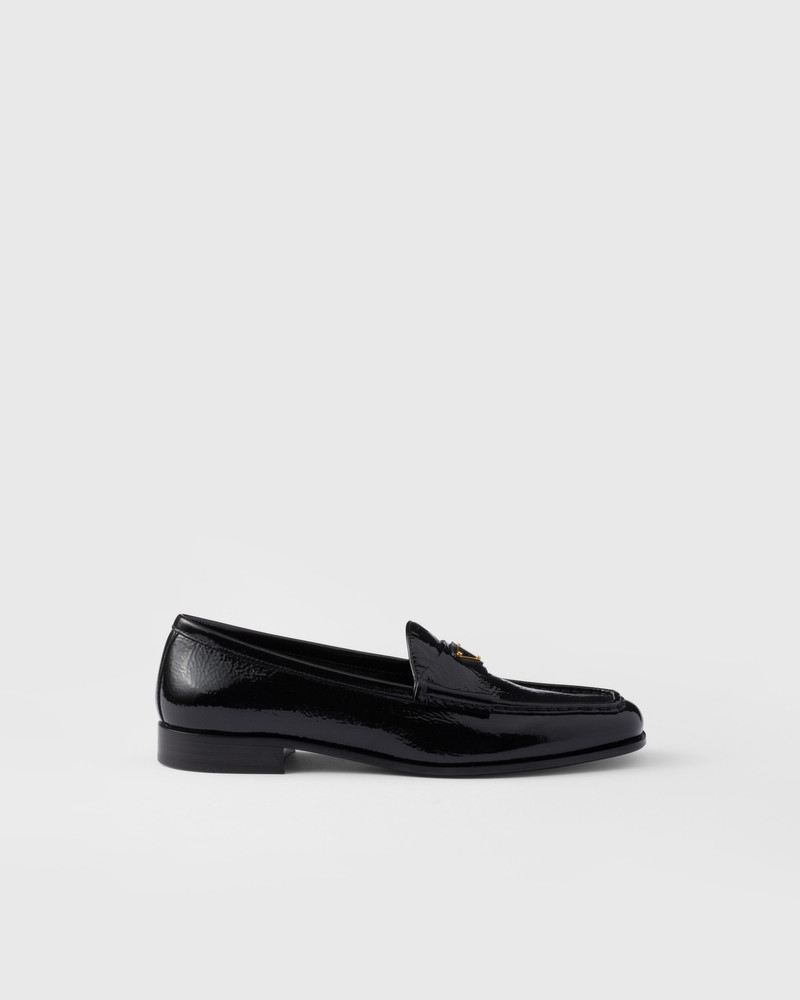 Prada Naplak patent leather loafers outlook