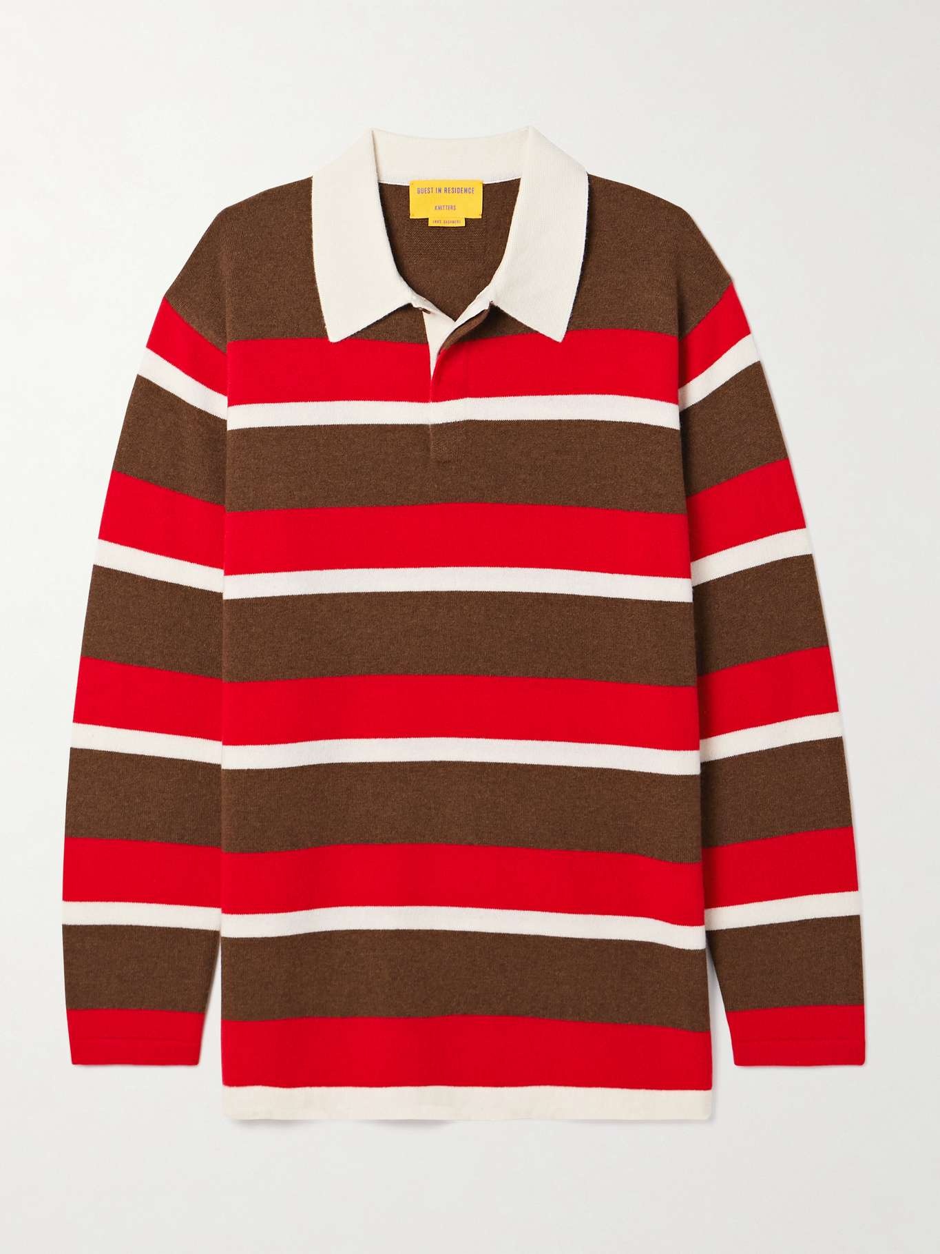 Oversized striped cashmere sweater Multi - 1