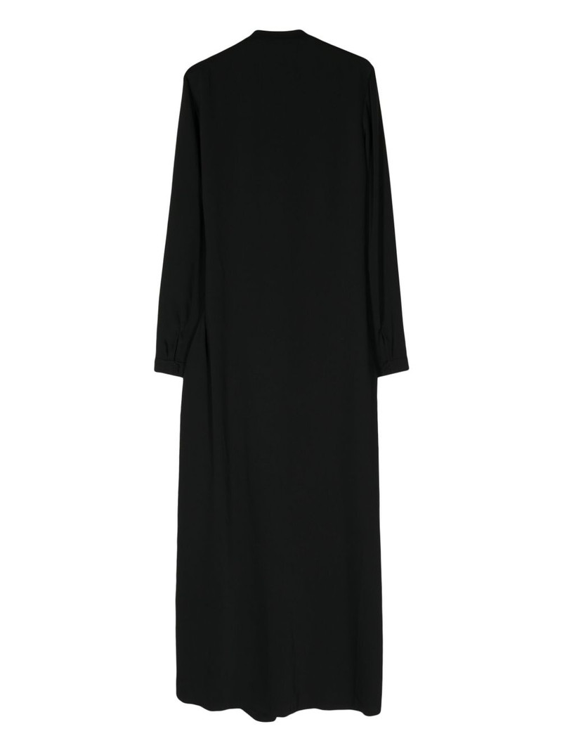 COSTARELLOS Jenella crepe wrap dress outlook