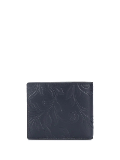 VERSACE Barocco embossed bifold wallet outlook