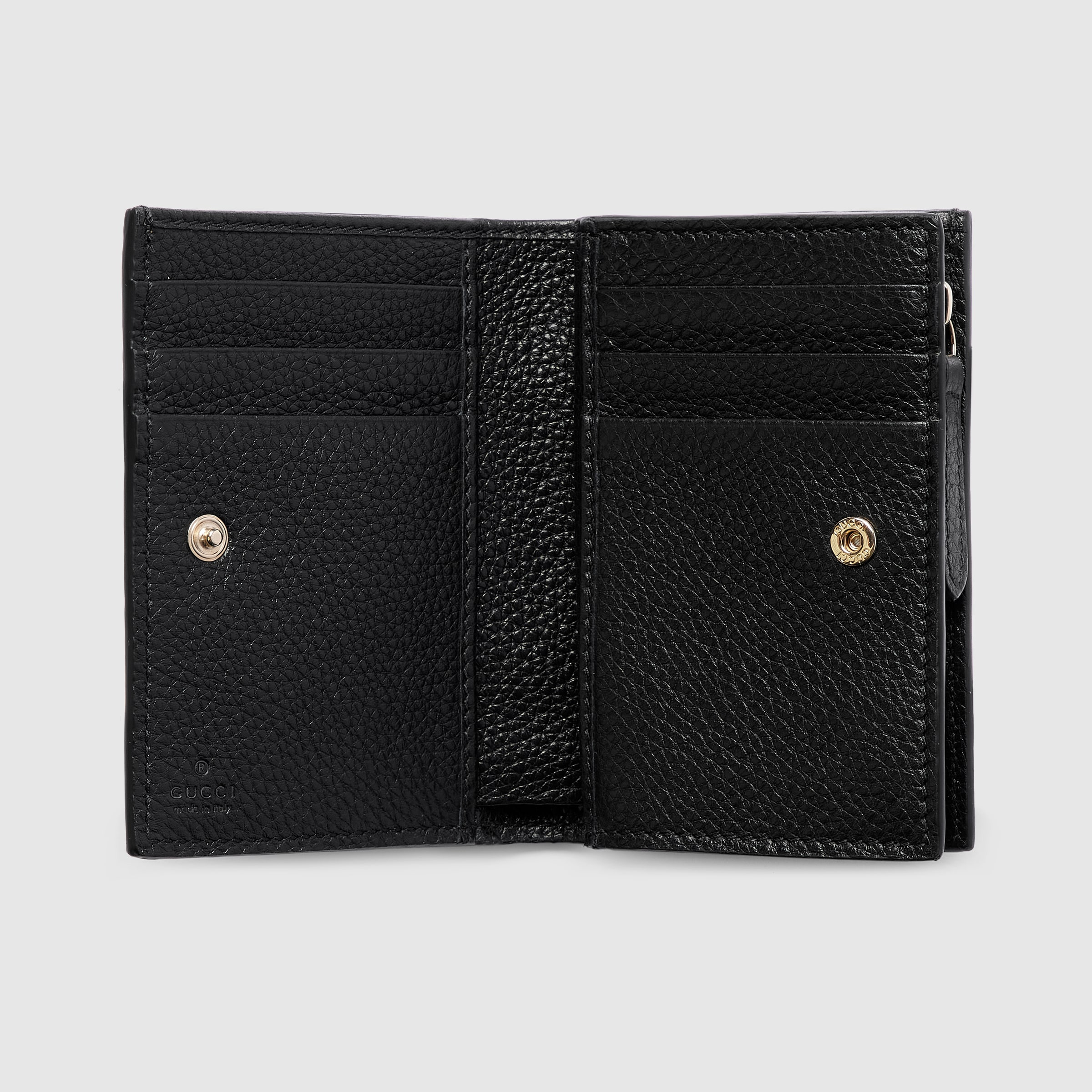 GG Emblem medium wallet - 2