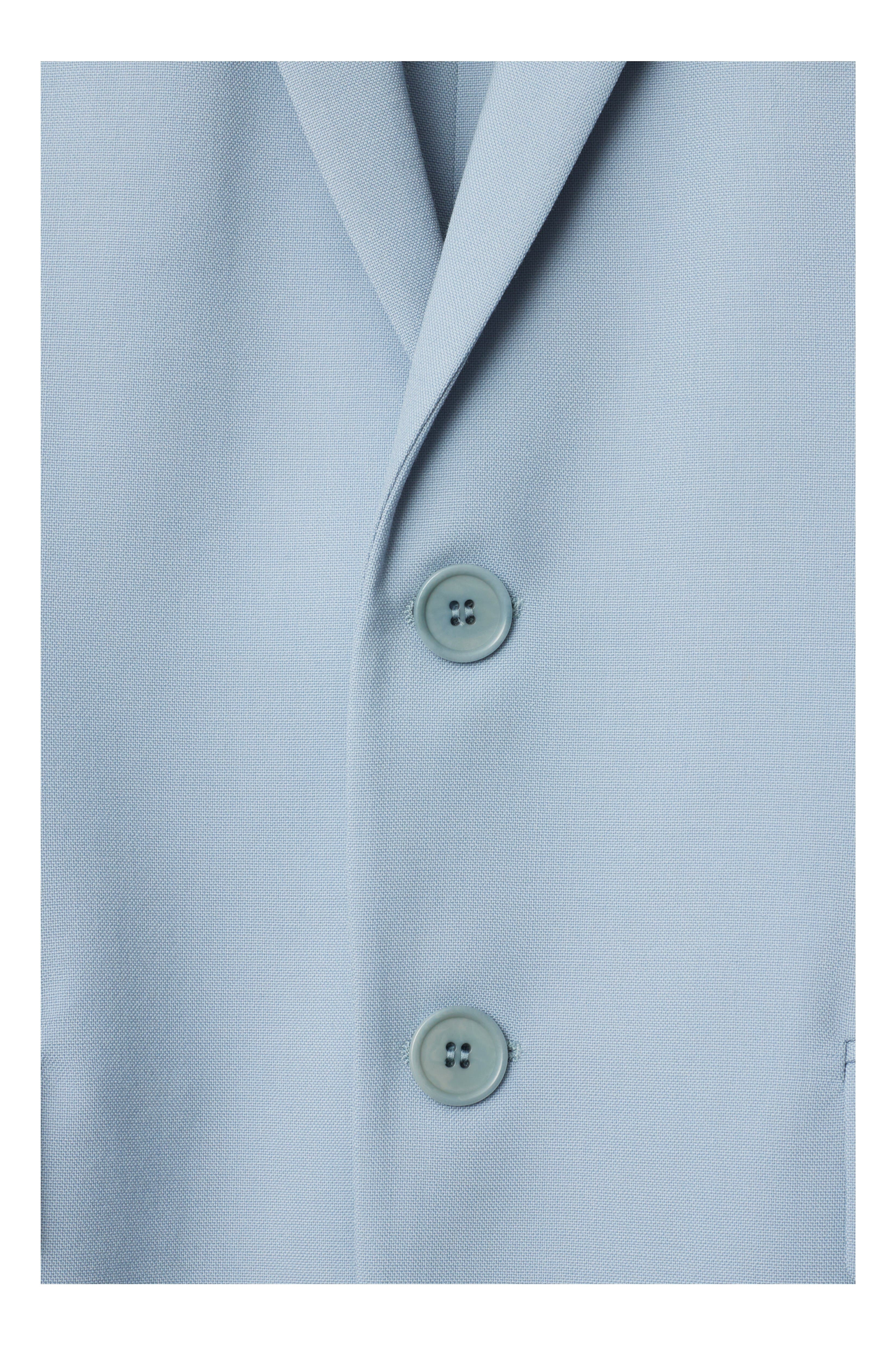 burberry Wool Tailored Jacket in Gale at Nordstrom - 5