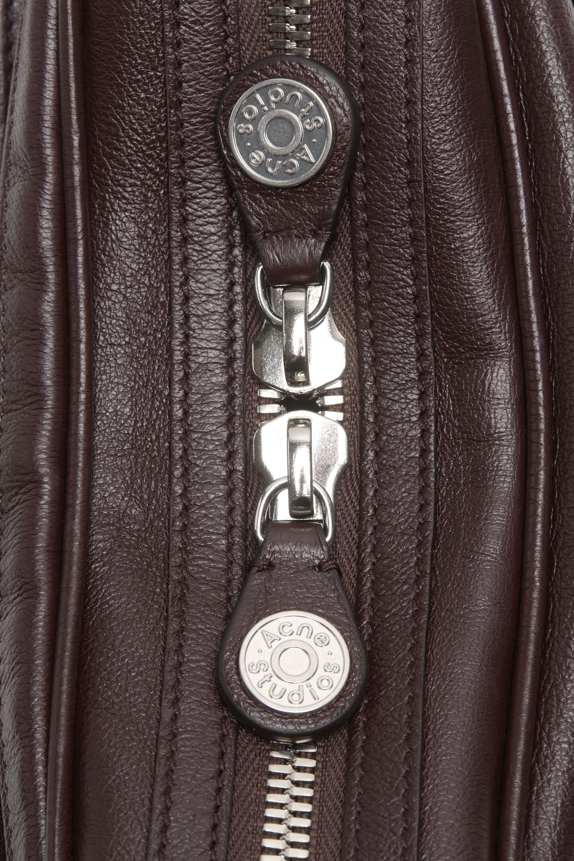 Camero Party shoulder bag - Chocolate brown - 6