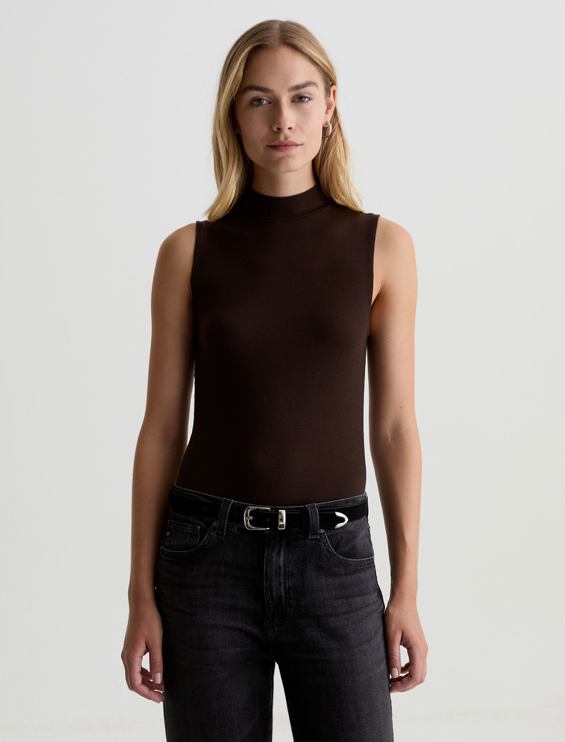 Edie Sleeveless Turtleneck 3