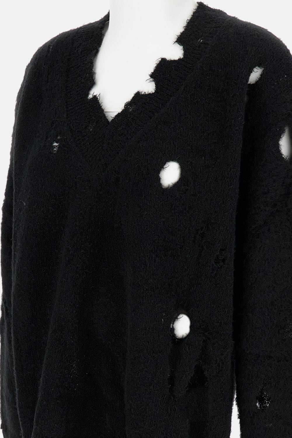 WOOL BLEND SWEATER - 3