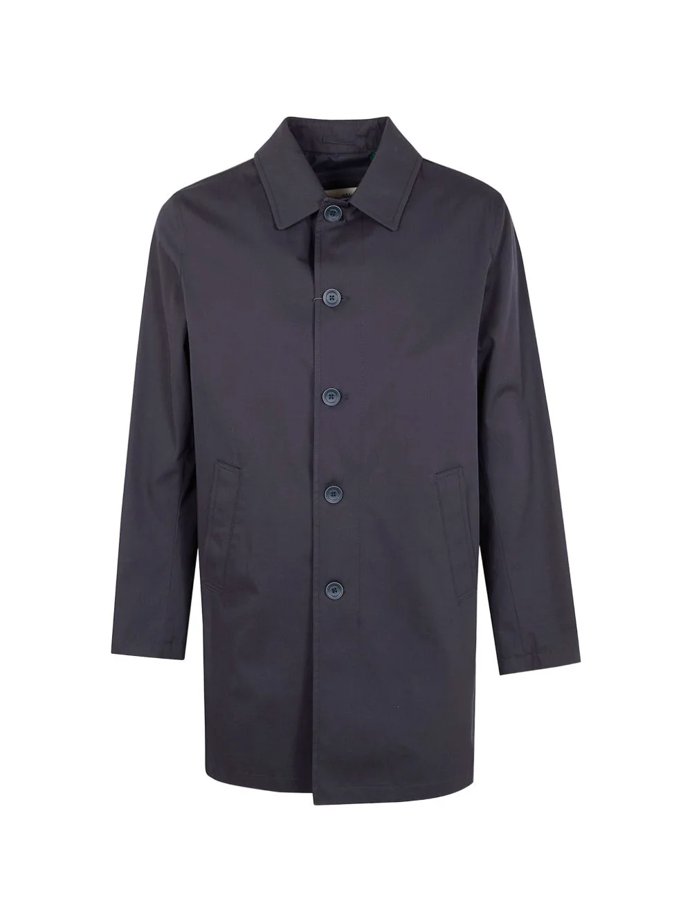 buttoned coat - 1