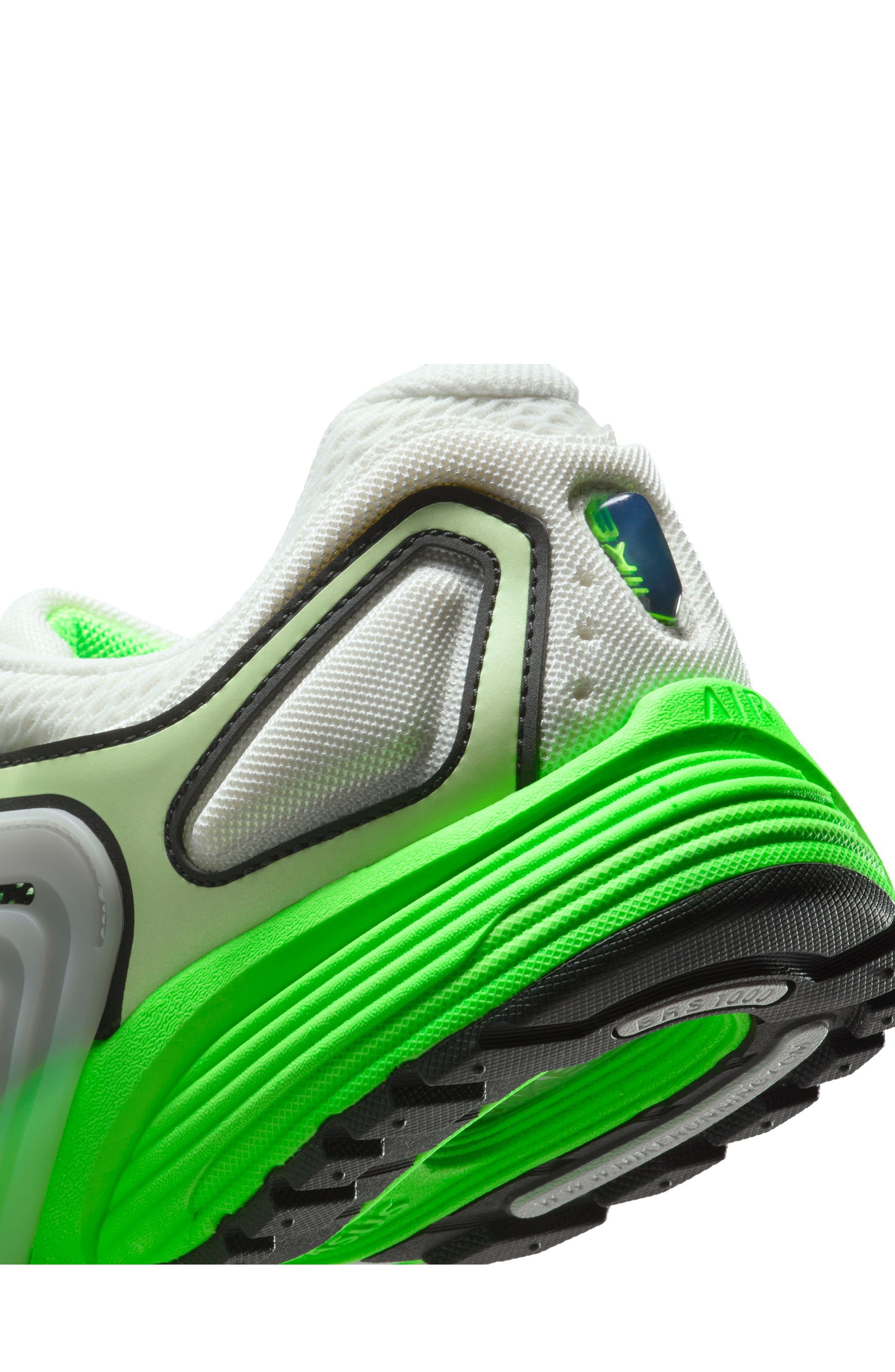 Nike Air Pegasus Wave Sneaker in Summit White/Green/Volt at Nordstrom - 8