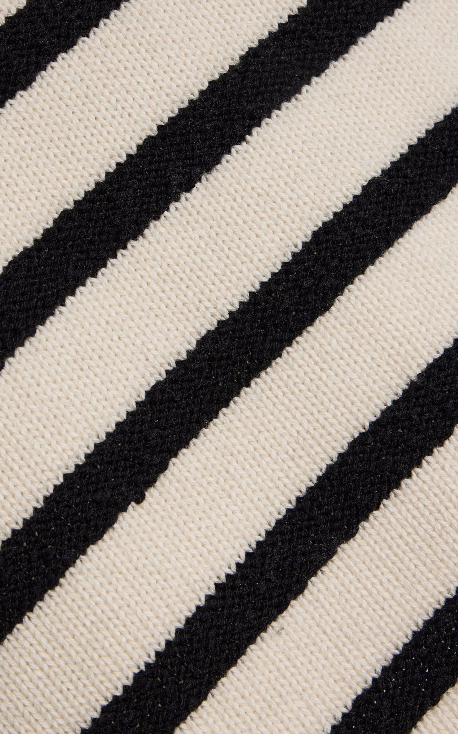 Nia Bobble Boucle Sweater black/white - 5