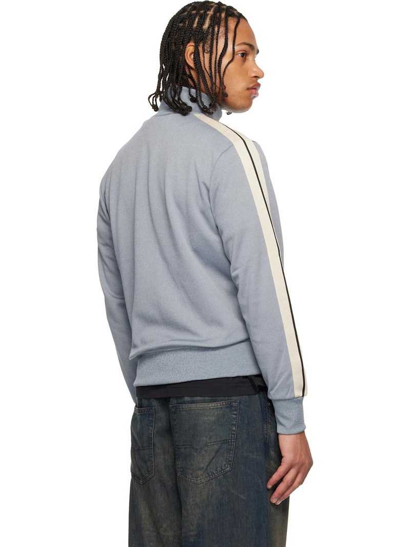Gray Classic Logo Track Jacket 3