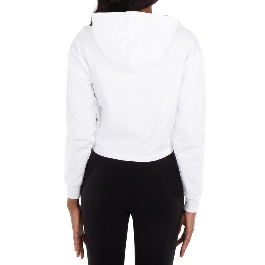 Balmain Flocked Balmain Paris Hoodie - 3