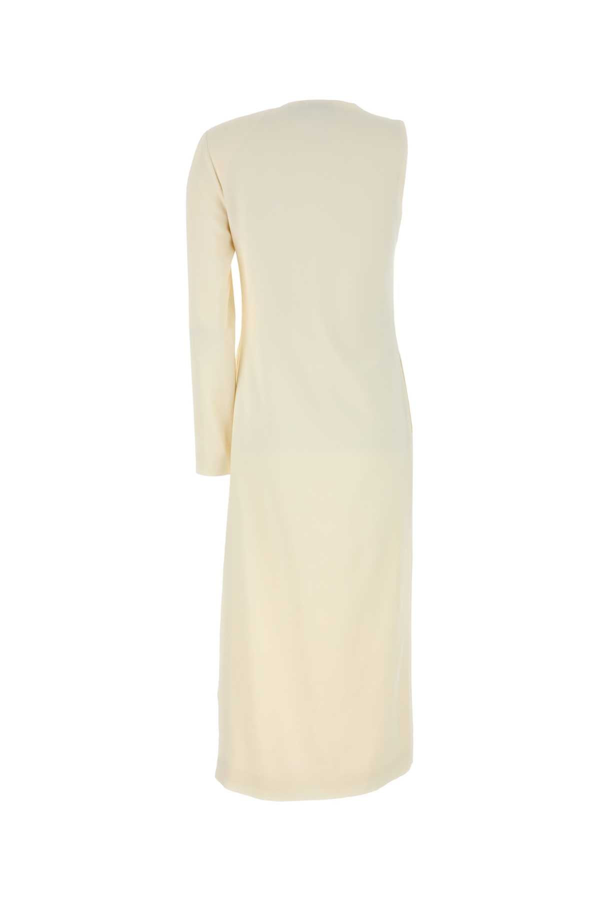 Gucci Women Ivory Sable One-Shoulder Dress - 2